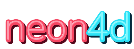 neon4d — logo kanal